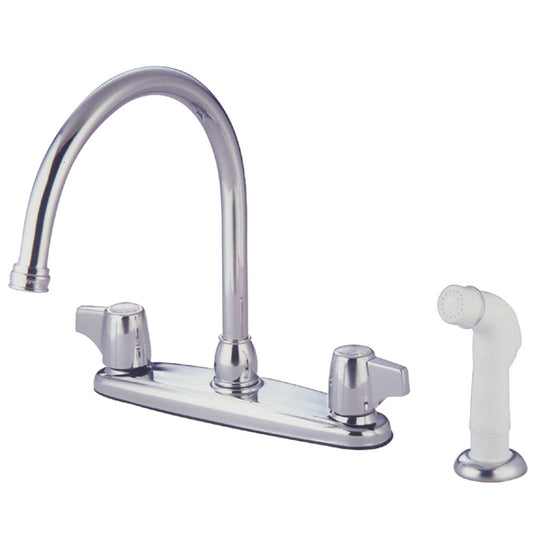 Centerset Kitchen Faucet in Polished Chrome