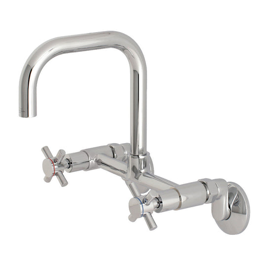 Concord Wall Mount Kitchen Faucet in Polished Chrome