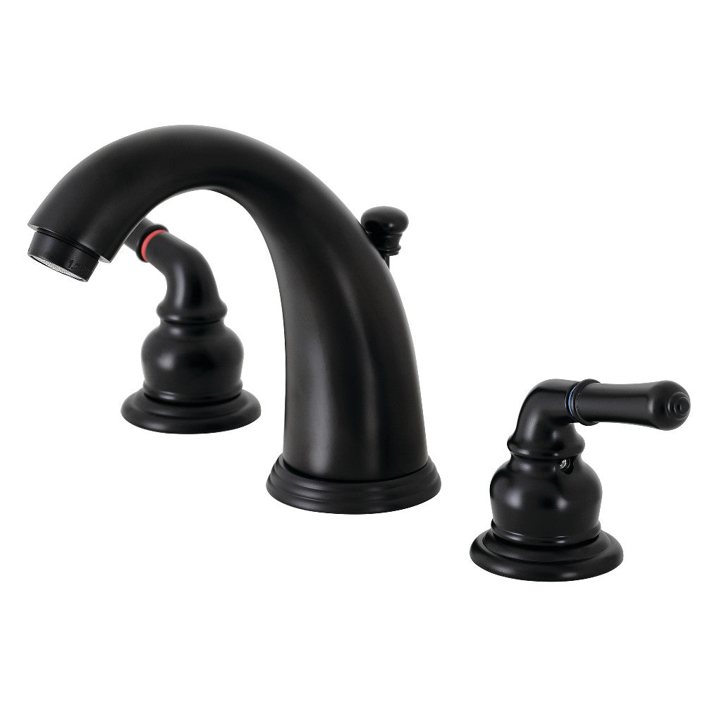 Magellan Widespread Bathroom Faucet in Matte Black
