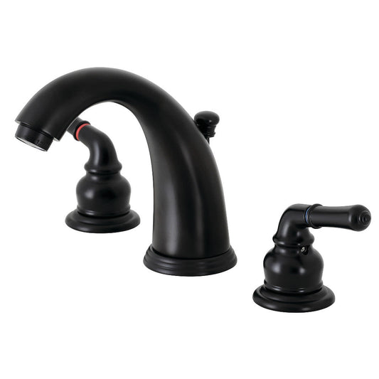 Magellan Widespread Bathroom Faucet in Matte Black