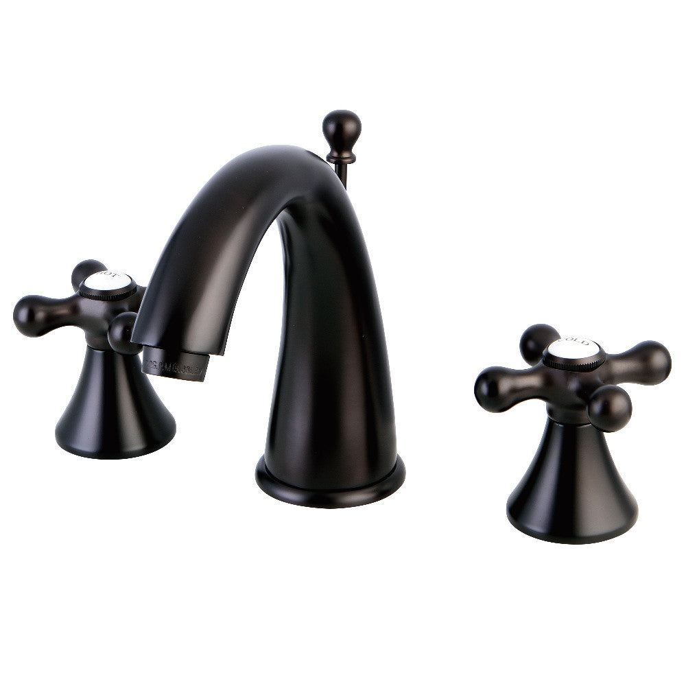 Naples Widespread Bathroom Faucet in Oil Rubbed Bronze