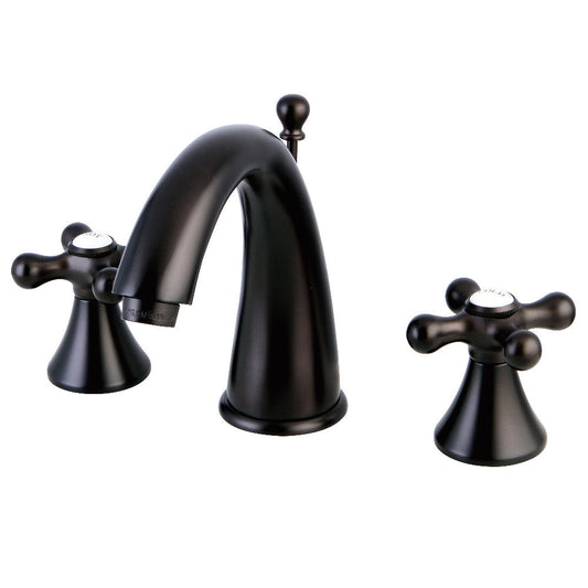 Naples Widespread Bathroom Faucet in Oil Rubbed Bronze
