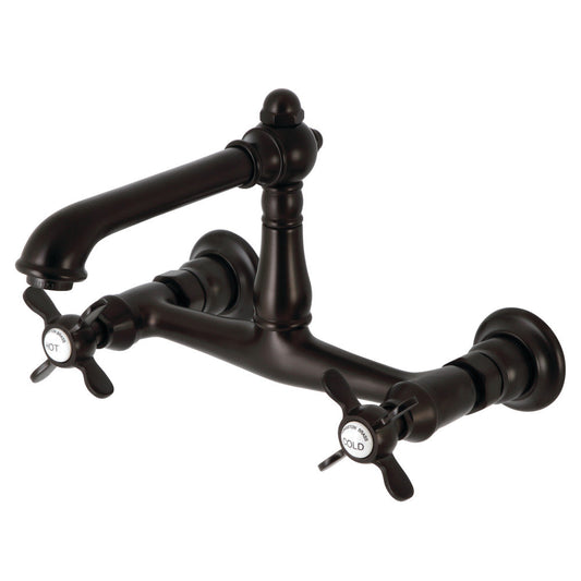 Essex Wall-Mount Bathroom Faucet in Oil Rubbed Bronze