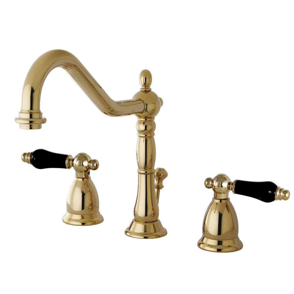 Duchess Widespread Bathroom Faucet in Polished Brass