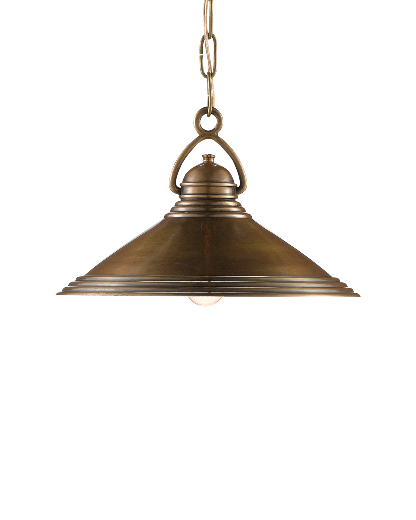 Weybright Brass Pendant