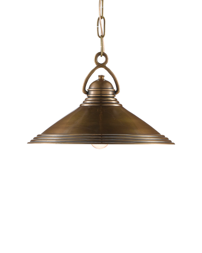 Weybright Brass Pendant