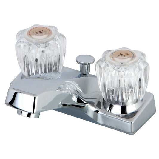 4 Inch Centerset Bathroom Faucet in Polished Chrome