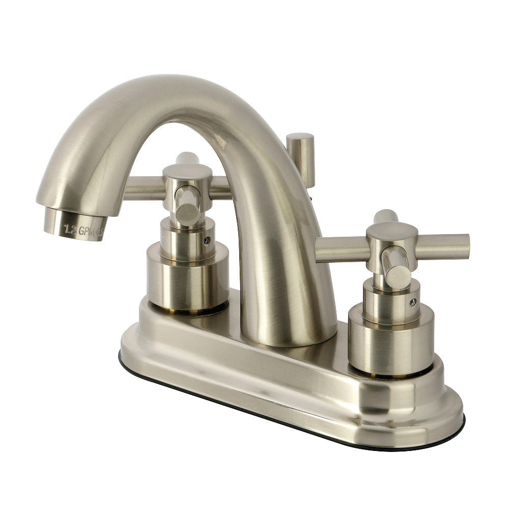 Elinvar 4 Inch Centerset Bathroom Faucet in Brushed Nickel