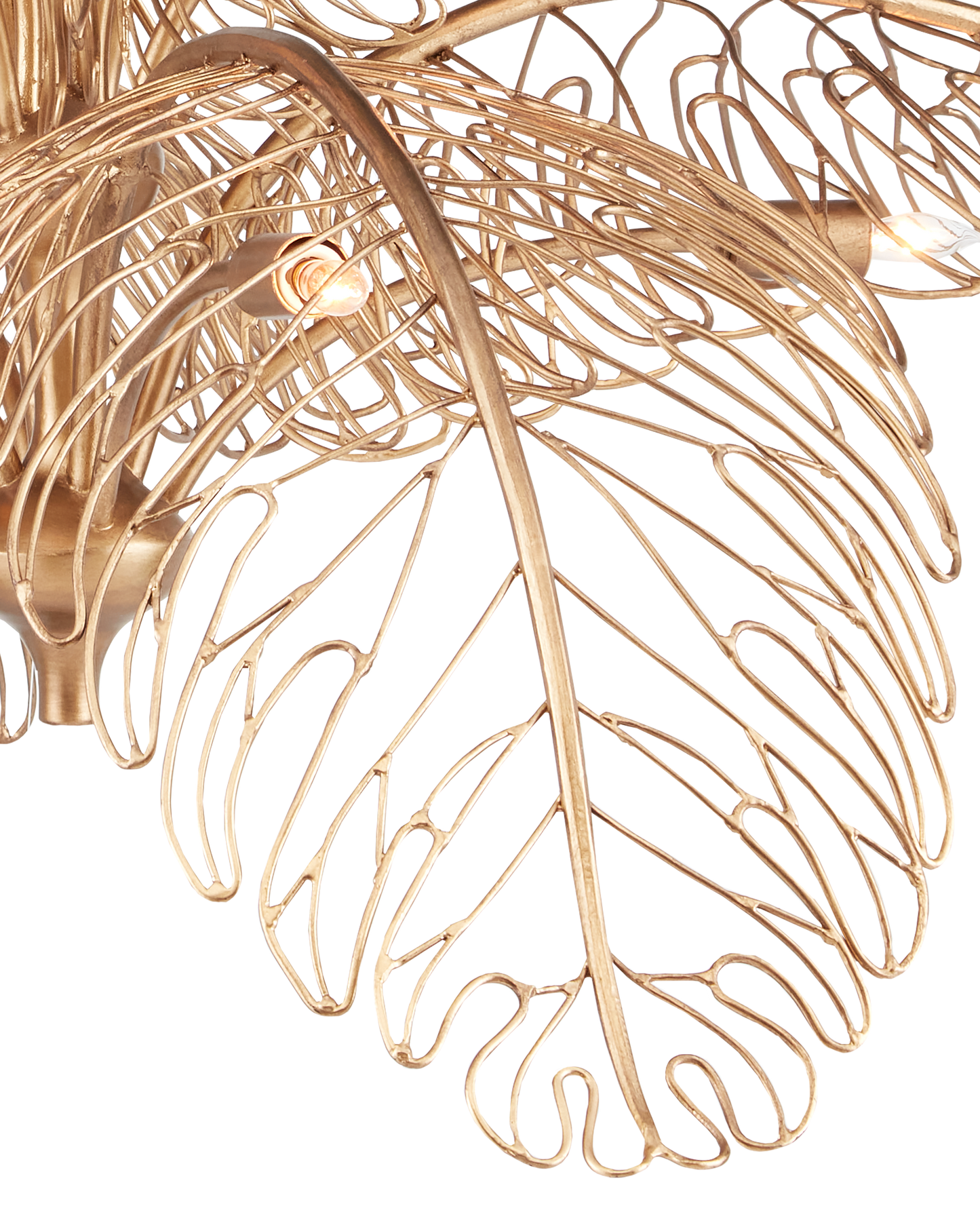 Taormina Brass Chandelier