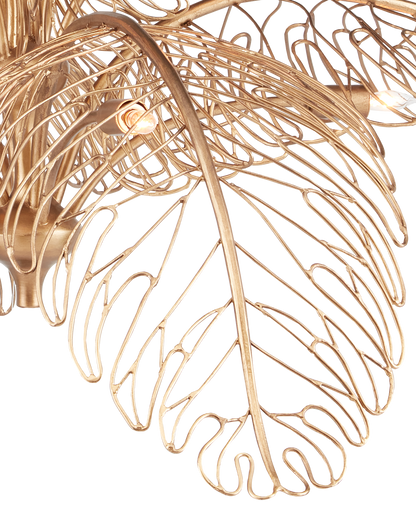 Taormina Brass Chandelier