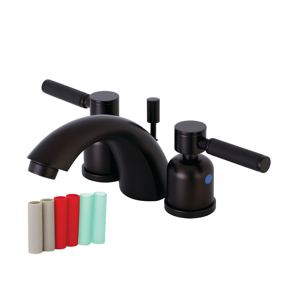 Kaiser Mini-Widespread Bathroom Faucet in Oil Rubbed Bronze