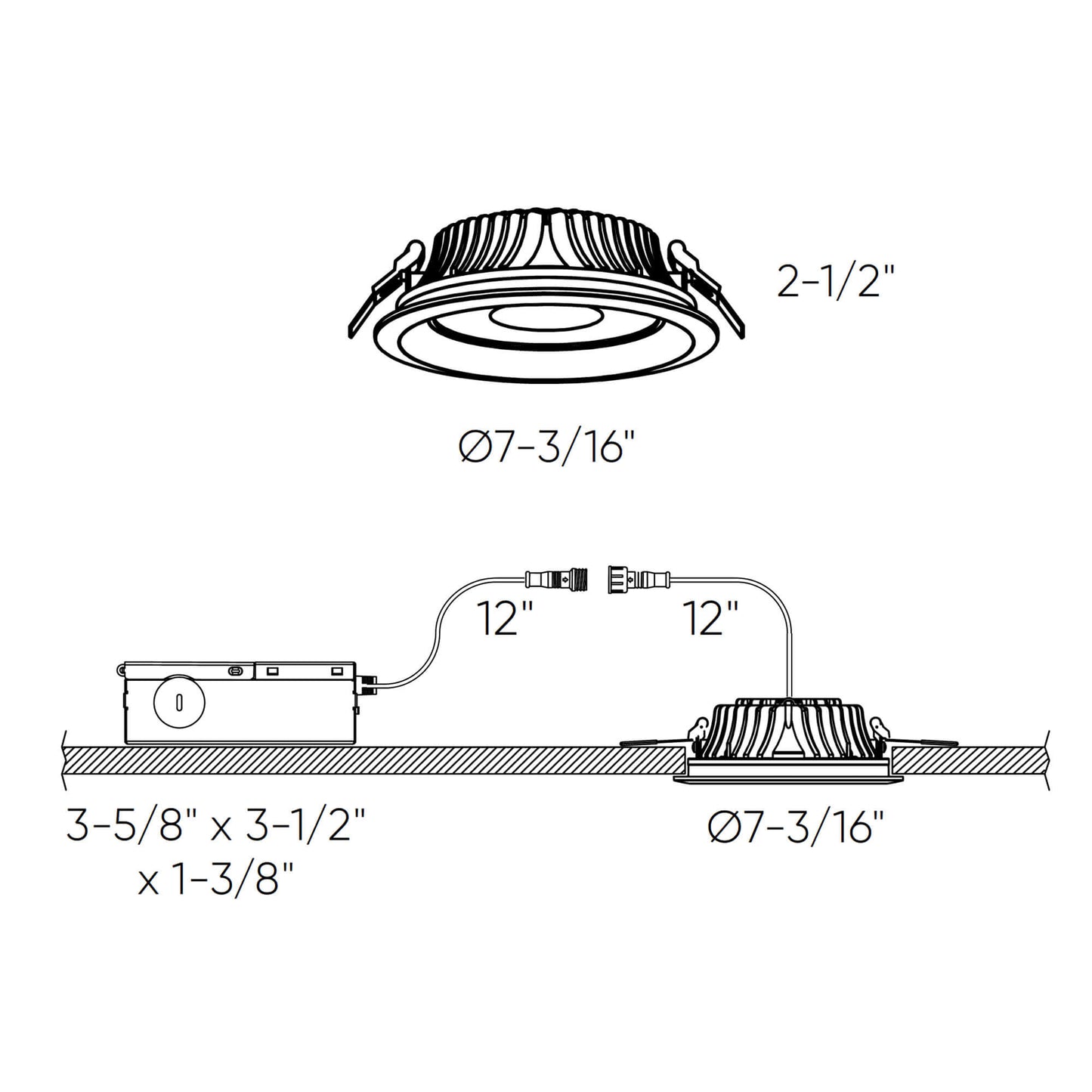 6 Inch High Powered LED Commercial Down Light