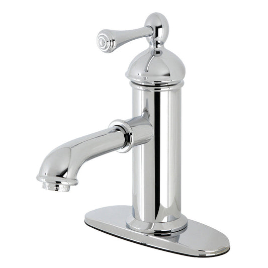 Paris Single-Hole Bathroom Faucet in Polished Chrome