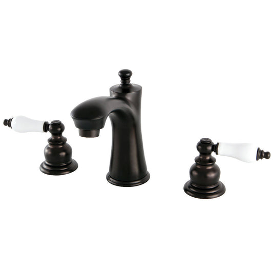 Victorian Widespread Bathroom Faucet in Oil Rubbed Bronze