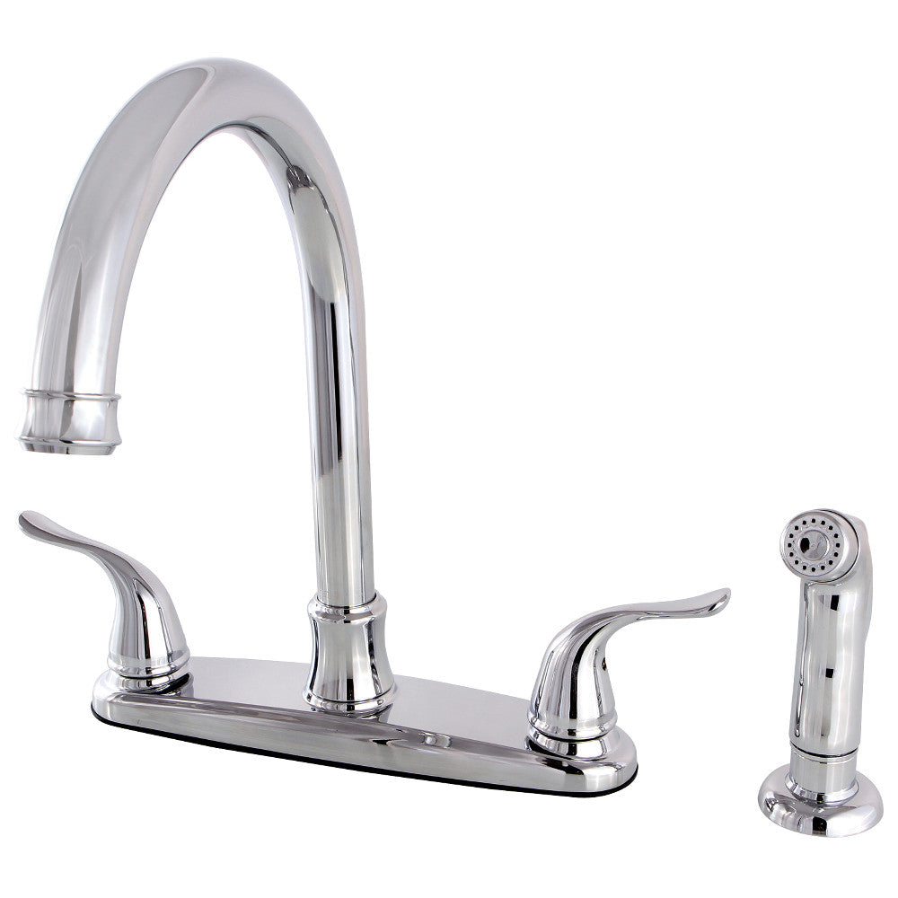 Yosemite Centerset Kitchen Faucet in Polished Chrome