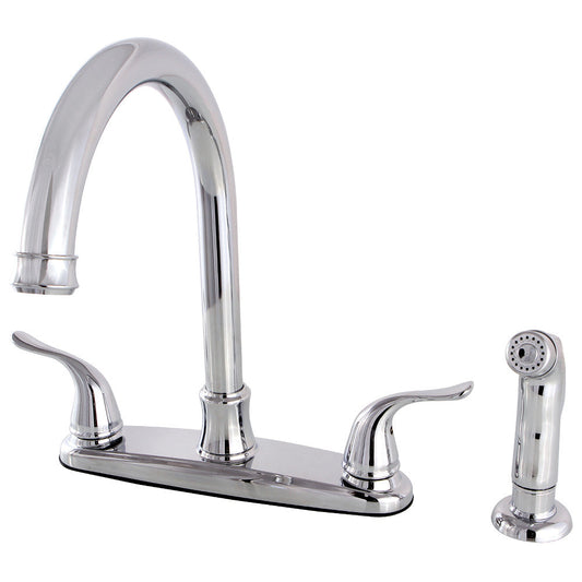 Yosemite Centerset Kitchen Faucet in Polished Chrome