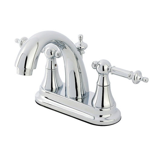 Templeton 4 Inch Centerset Bathroom Faucet in Polished Chrome