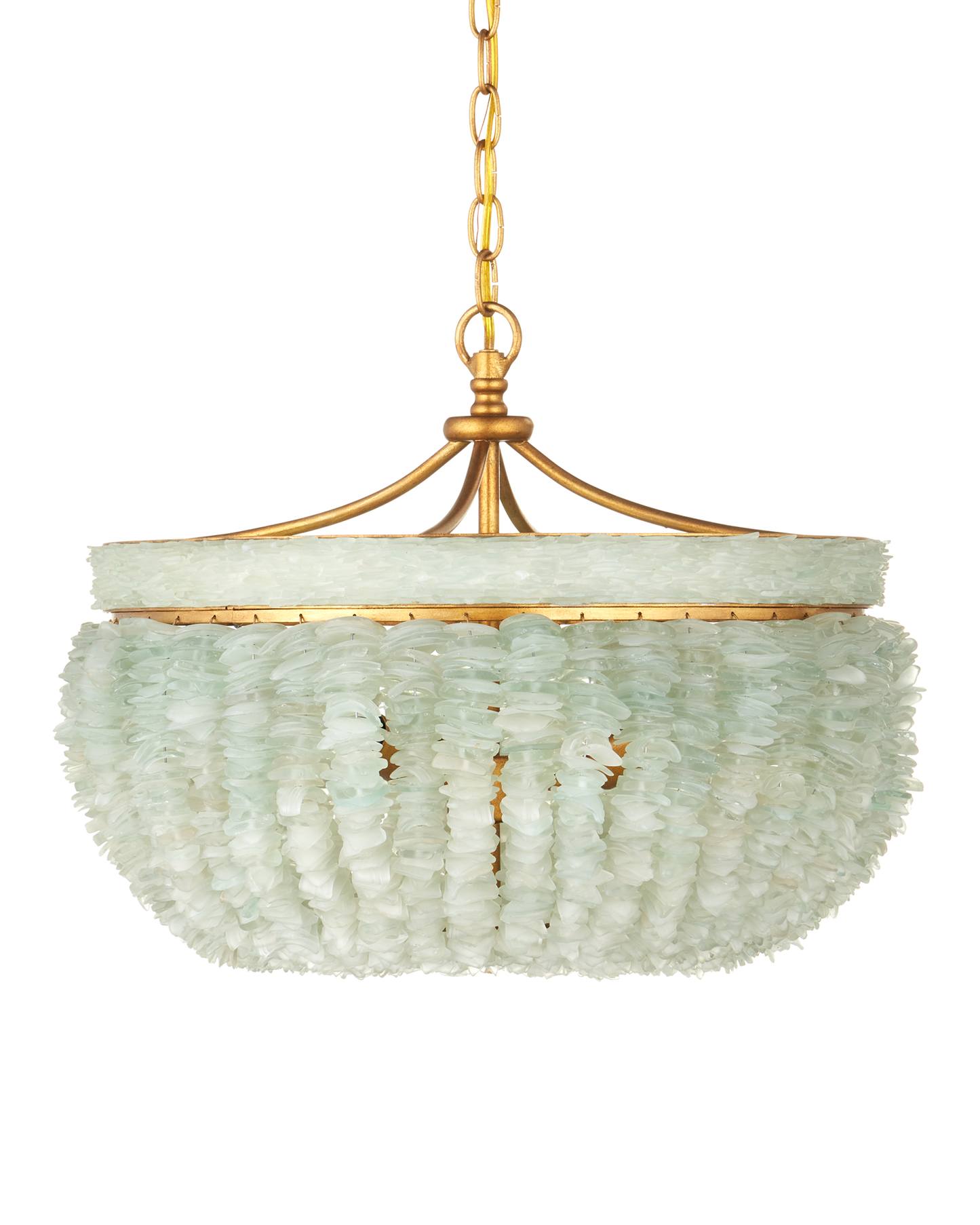 Bayou Seaglass Pendant