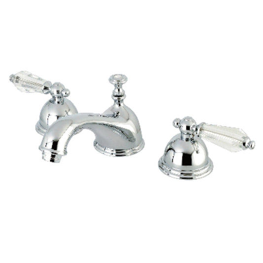 Wilshire Widespread Bathroom Faucet in Polished Chrome