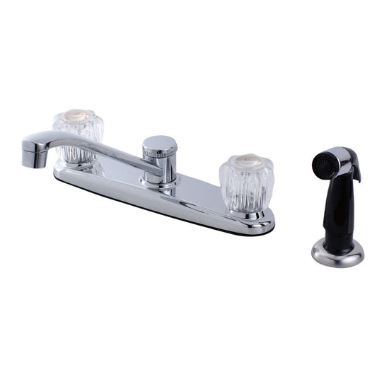 Americana Centerset Kitchen Faucet in Polished Chrome