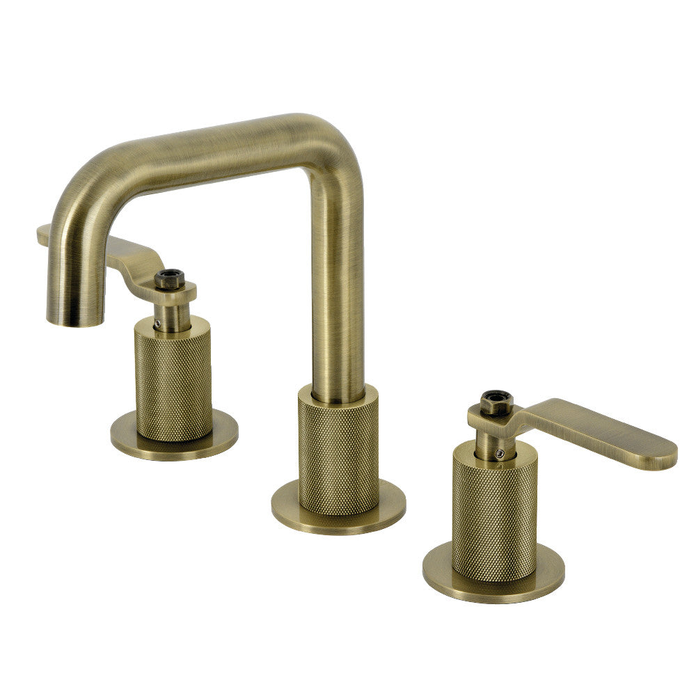 Whitaker Widespread Bathroom Faucet in Antique Brass