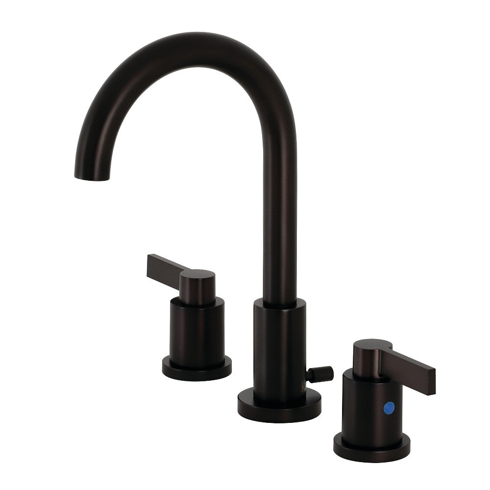 NuvoFusion Widespread Bathroom Faucet in Oil Rubbed Bronze