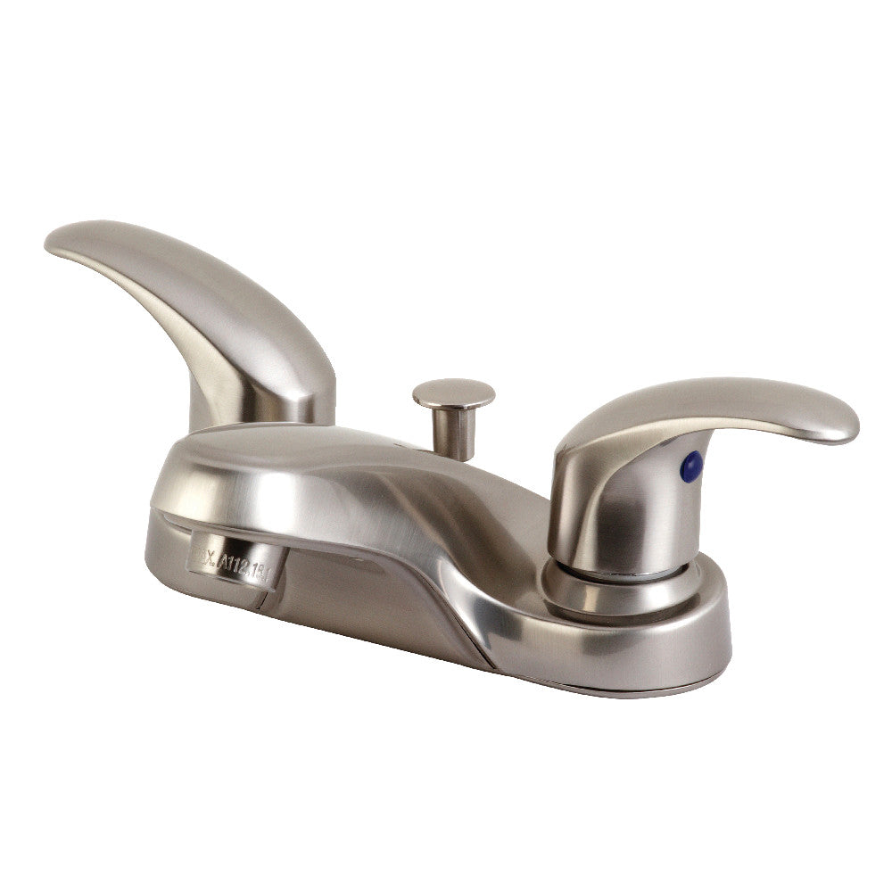 Legacy 4 Inch Centerset Bathroom Faucet in Brushed Nickel