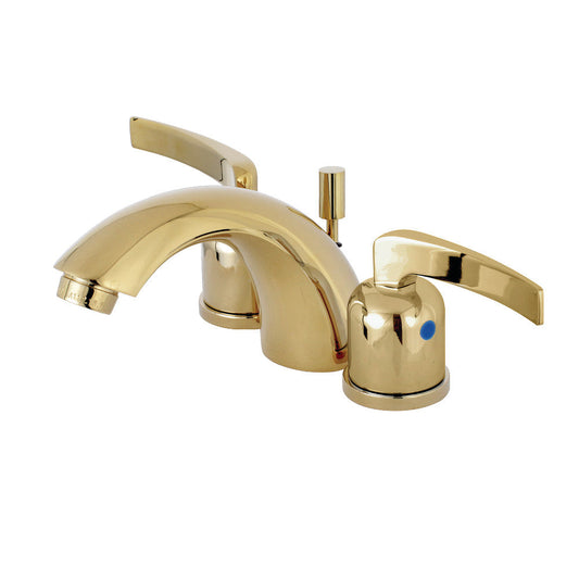 Centurion Mini-Widespread Bathroom Faucet in Polished Brass