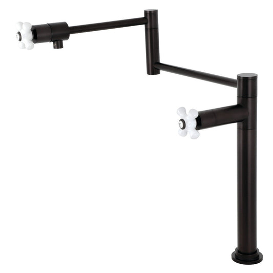 Metropolitan Pot Filler Faucet in Oil Rubbed Bronze
