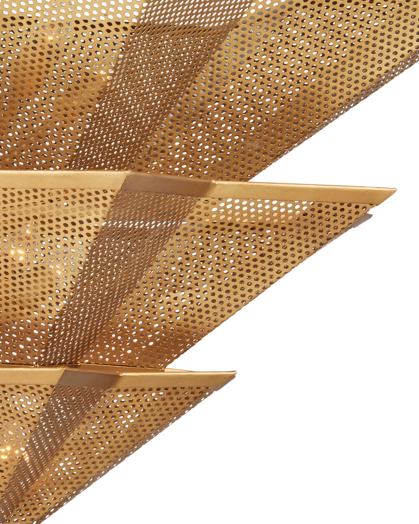 Hanway Gold Chandelier