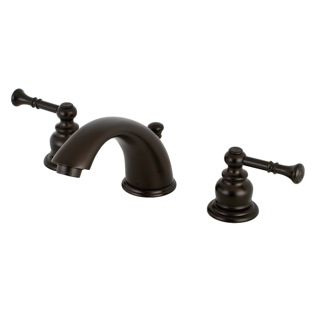 Naples Widespread Bathroom Faucet in Oil Rubbed Bronze