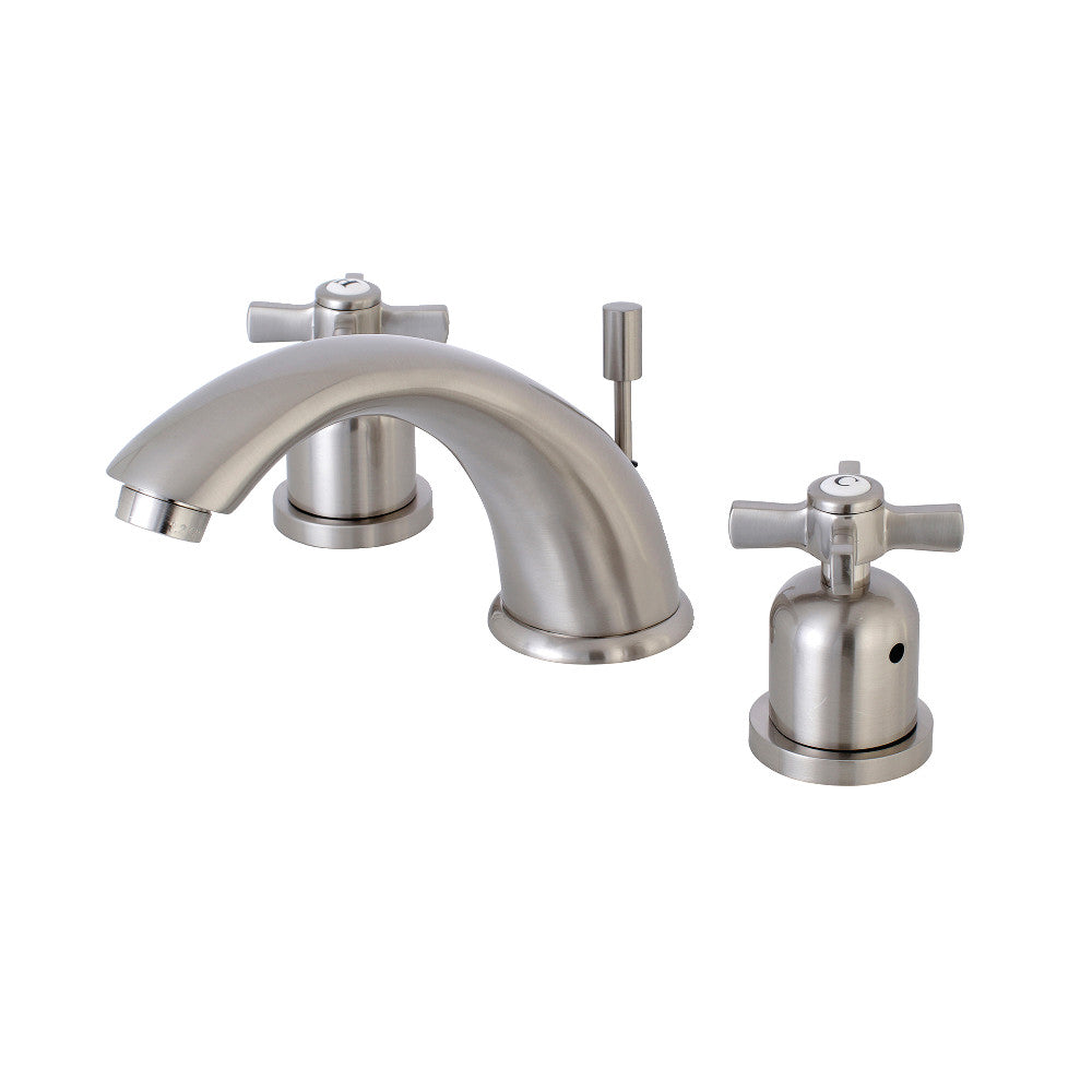 Millennium Widespread Bathroom Faucet in Brushed Nickel