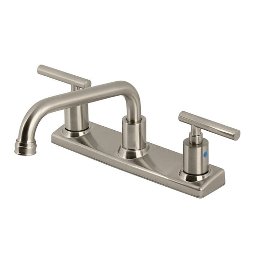Manhattan Centerset Kitchen Faucet in Brushed Nickel
