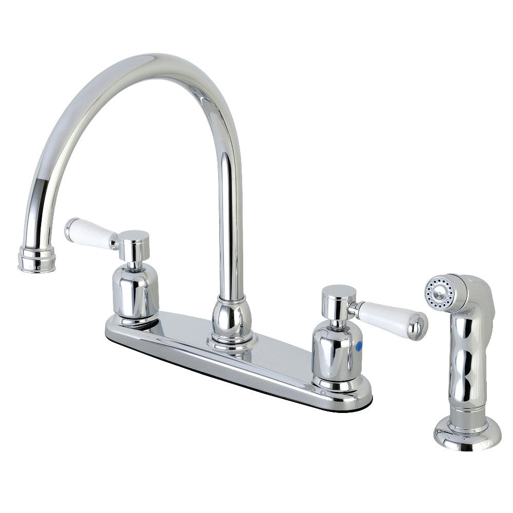 Paris Centerset Kitchen Faucet in Polished Chrome