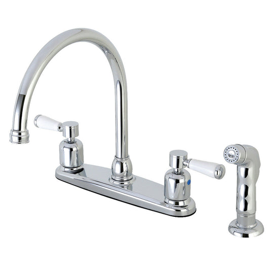 Paris Centerset Kitchen Faucet in Polished Chrome