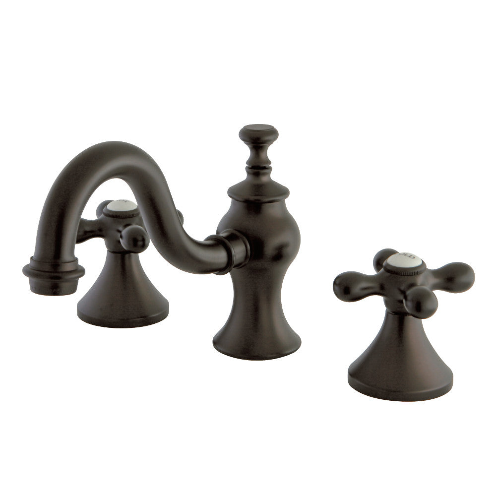 Vintage Widespread Bathroom Faucet in Oil Rubbed Bronze