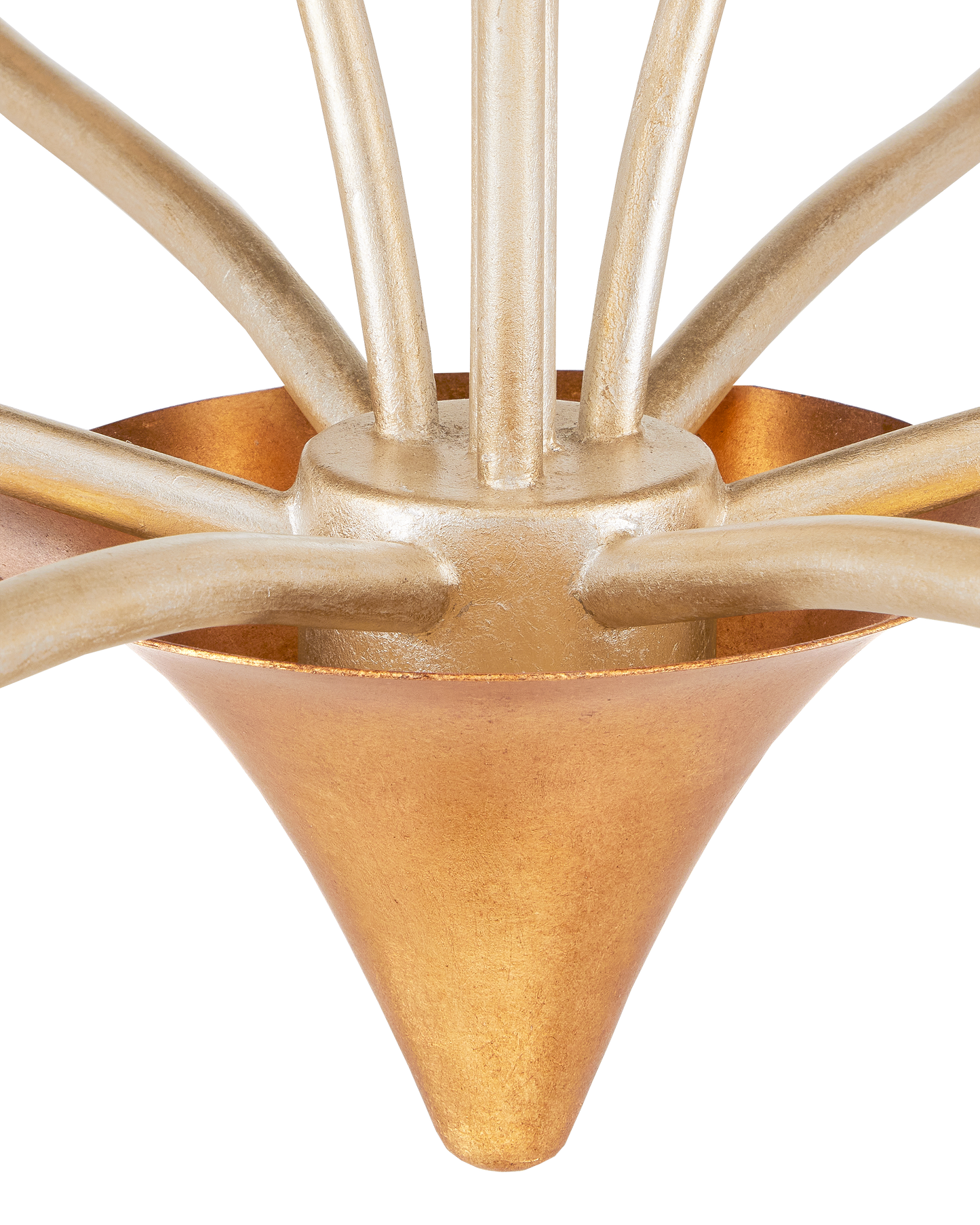 Paradiso Gold & Silver Chandelier