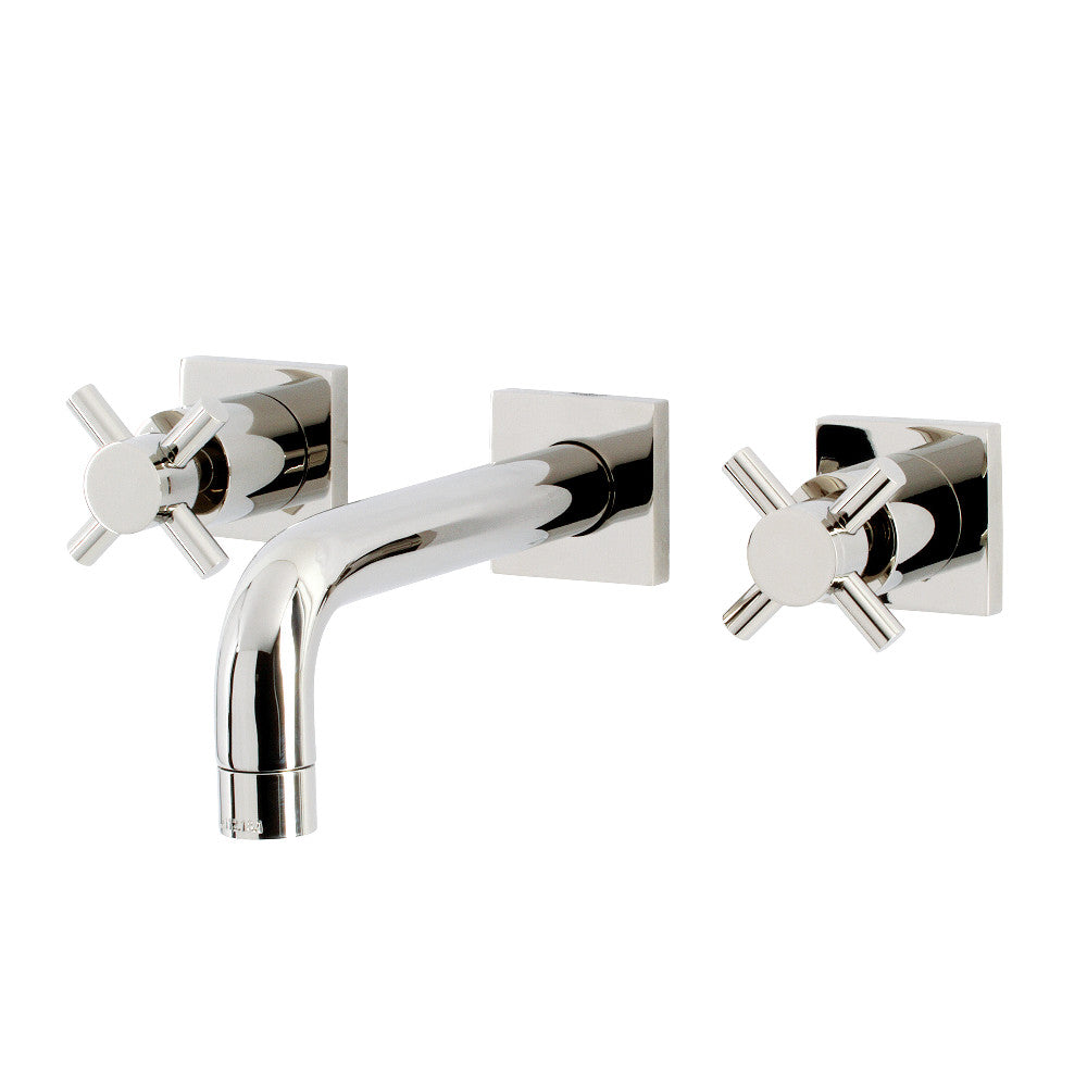 Concord Wall-Mount Bathroom Faucet in Polished Nickel