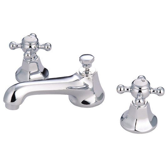 Metropolitan Widespread Bathroom Faucet in Polished Chrome