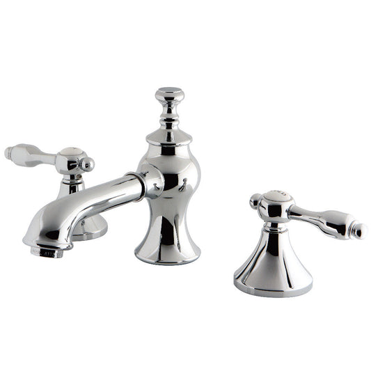 Tudor Widespread Bathroom Faucet in Polished Chrome