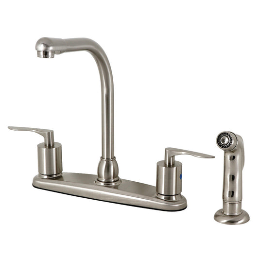 Serena Centerset Kitchen Faucet in Brushed Nickel