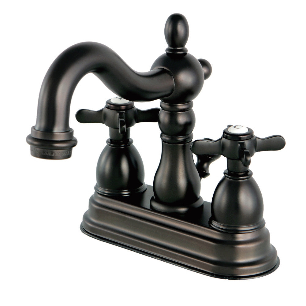 Essex 4 Inch Centerset Bathroom Faucet in Oil Rubbed Bronze