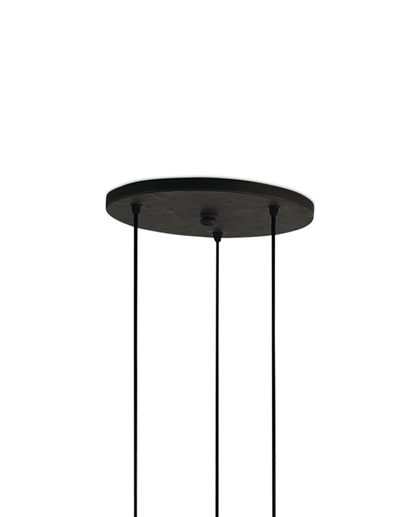 Beckett Glass Trio Pendant