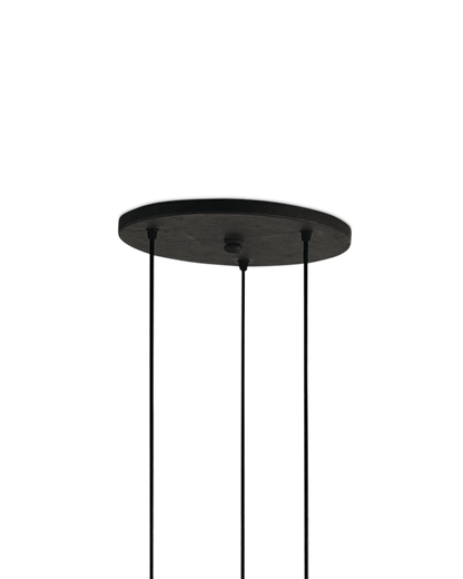 Beckett Glass Trio Pendant