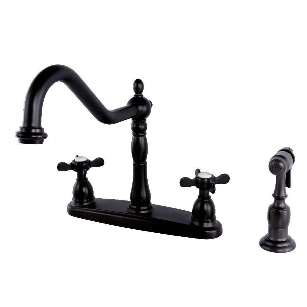 Essex Centerset Kitchen Faucet in Oil Rubbed Bronze