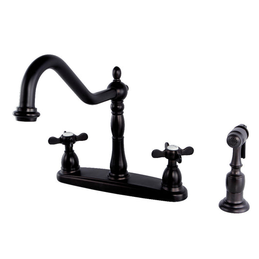 Essex Centerset Kitchen Faucet in Oil Rubbed Bronze