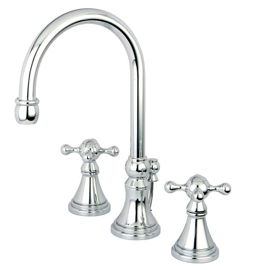 Governor Widespread Bathroom Faucet in Polished Chrome