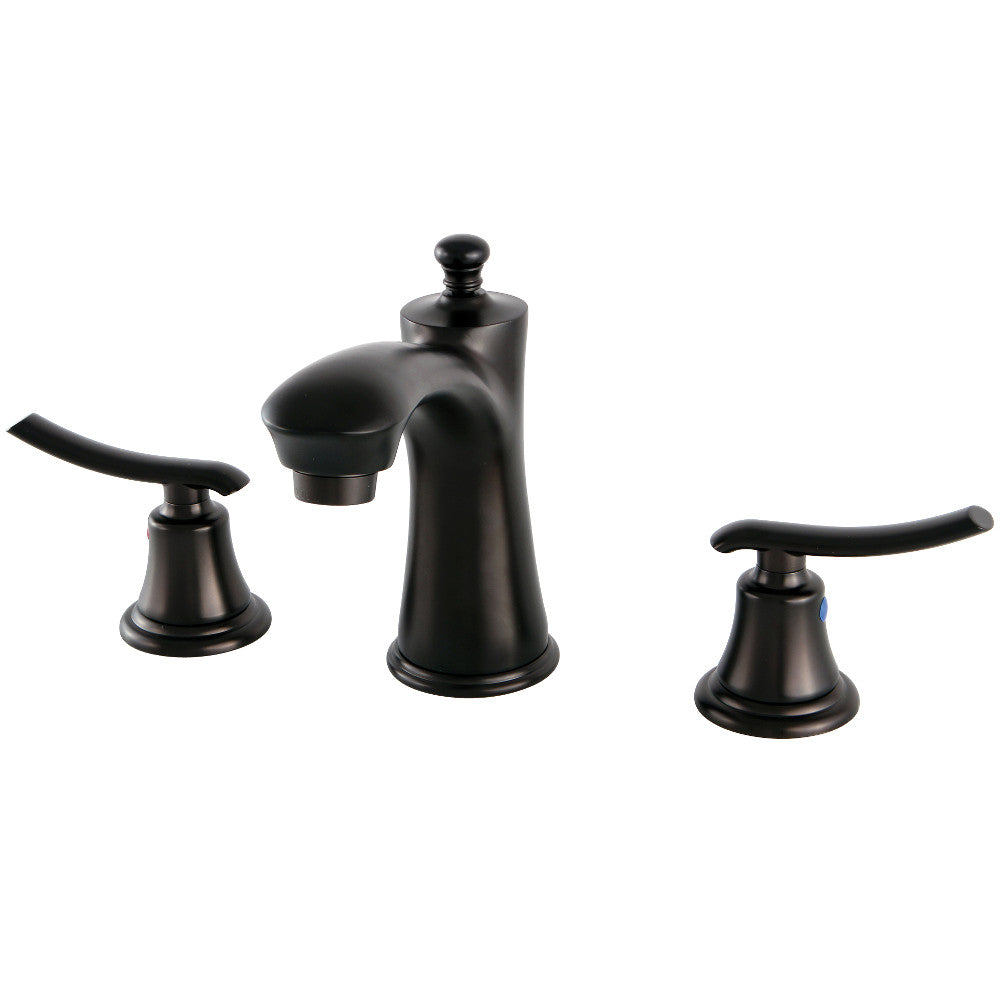 Jamestown Widespread Bathroom Faucet in Oil Rubbed Bronze