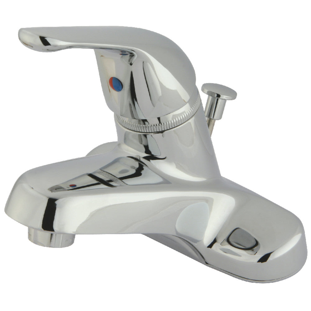 Chatham 4 Inch Centerset Bathroom Faucet in Polished Chrome