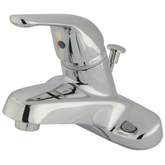 Chatham 4 Inch Centerset Bathroom Faucet in Polished Chrome